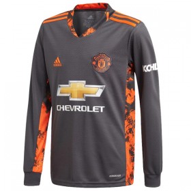 Billige Fotballdrakter Manchester United Keeper Hjemmedraktsett 2020/21 Langermet